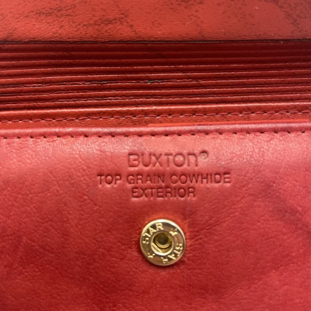Buxton top grain